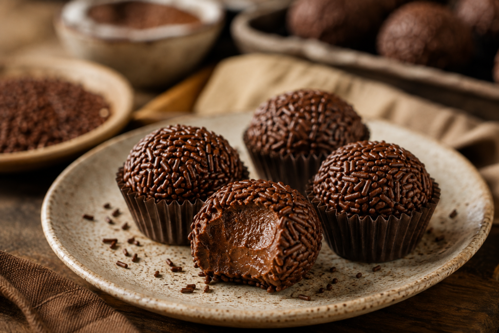 Brigadeiro: o doce que nasceu de uma campanha e conquistou o Brasil